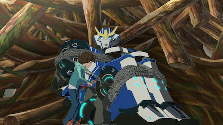 netflix transformers robots in disguise