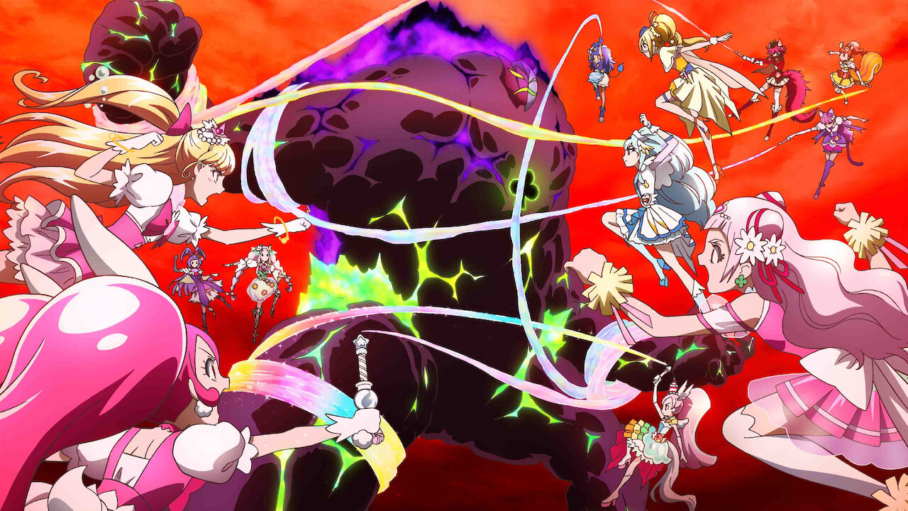 映画プリキュアスーパースターズ Netflix 映画プリキュアスーパースターズ Netflix