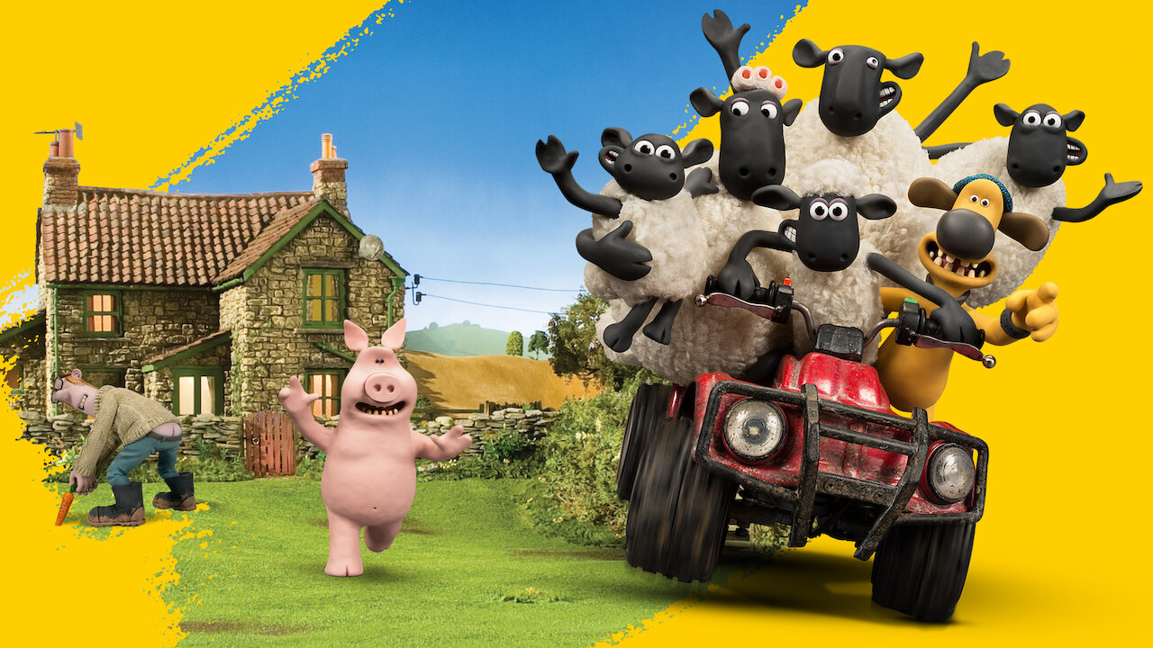 Shaun Le Mouton Netflix Shaun Le Mouton Netflix