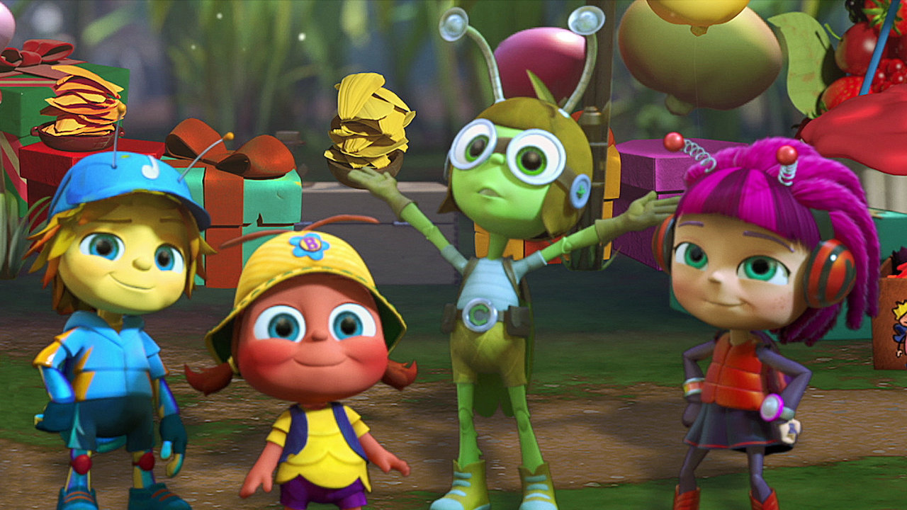 Beat Bugs Joyeux Anniversaire Netflix Beat Bugs Joyeux Anniversaire Netflix