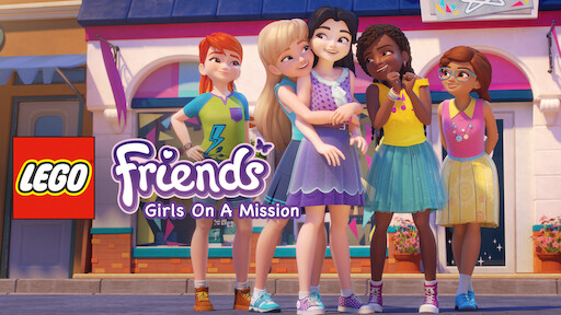 Watch LEGO Friends Girls on a Mission Netflix